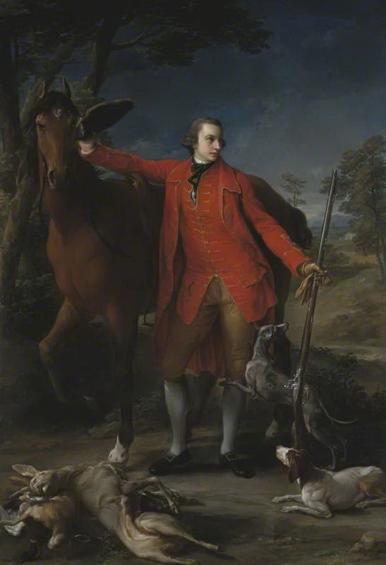 Ritratto di Alexander Gordon (1743 - 1827), 4th duca di Gordon, National Galleries of Scotland, Batoni Pompeo